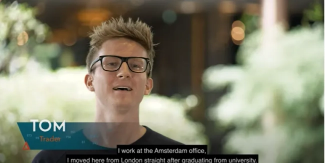 Thumbnail image for Trader at a global trading firm